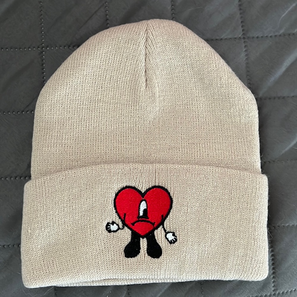 Khaki beanie